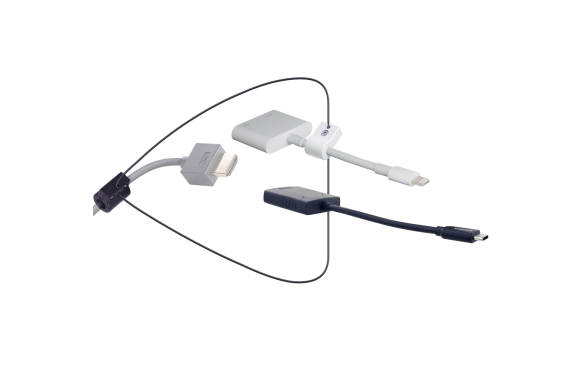You Recently Viewed Liberty DL-AR1969 HDMI Ring with Apple Lightning and USB C Image